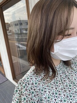 キートス ヘアーデザインプラス(kiitos hair design +) レイヤーボブ