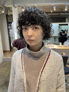 ソイ 下北沢(soi) 【トレンド×プードルパーマ】