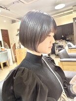 ネオリーブ モカ 川崎チネチッタ店(Neolive mocca)&nbsp;ミニボブ×ハイライト