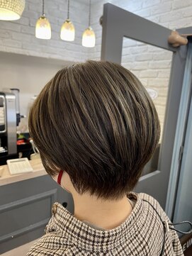 ニューモヘアー 立川(Pneumo hair) マッシュショート