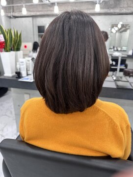 エンディアリング 東銀座(Endearing) ショコラアッシュ/ヘルシースタイル/ふんわりカール/銀座/東銀座