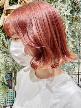 ゼストララ(ZEST Lara) 髪質改善ボブ×ヘルシースタイル【吉祥寺】