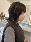 ウルフカット