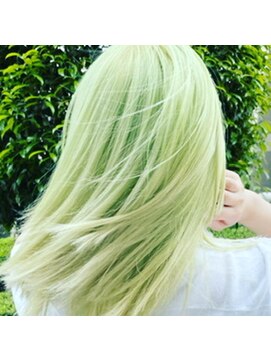 グリシナ(glicina) ダブルカラー