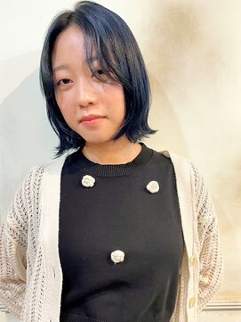 ラファンジュ ヘアー(Rohange hair) 【Rohange】ネイビーブラック