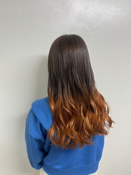 オアシス ガーデン 大宮店(Oasis GaRDEN) ワンブリーチグラデーション