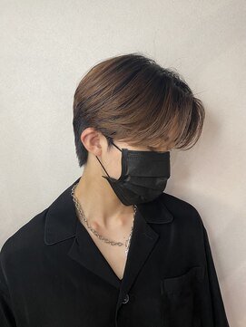 スキル(SKILL) 綺麗め流れるセンターパート