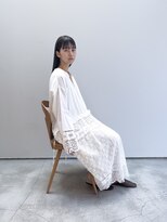 ハルフウェイ(haLfway)&nbsp;グレージュつやロング