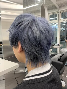 エイトサッポロ 札幌大通り店(EIGHT sapporo) ☆ウルフ×ブルーシルバー☆