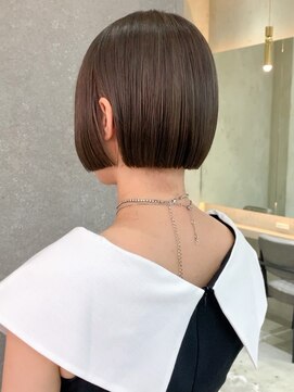 ロンド 表参道店(Lond) ◇ミニボブ 小顔カット 前髪 表参道 顔周りカット