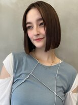 ロンドルーチェ 心斎橋(Lond luce)&nbsp;大人ガーリー×似合わせカット【髪質改善／縮毛矯正】