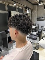 ローフェード パーマ