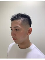 ヒロギンザ 仙台本店(HIRO GINZA)&nbsp;仙台　ビジネスショート　メンズバーバー