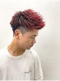 赤髪×ジェットモヒカン