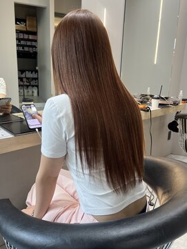 ボタン テンジン(VOTAN tenjin) 顔周りカット/前髪/韓国ヘア/髪質改善/天神韓国ヘア/天神/大名