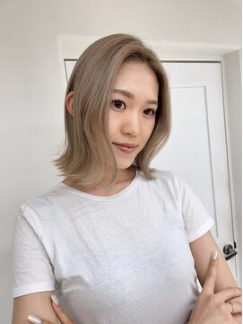レビジュヘアー 桂店(LEVIJU HAIR) トレンドを取り入れた大人雰囲気ボブ