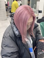 ウェーリング(Welring)&nbsp;azusa9_ホワイトピンク　ピンクベージュ