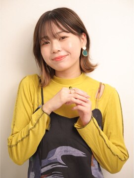 モーラ 鳳店(MOLLA) トレンド感たっぷりボブ