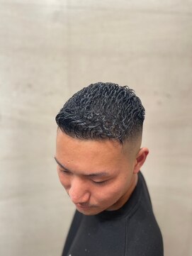 ヒロギンザ 銀座本店(HIRO GINZA) アイロンパーマ