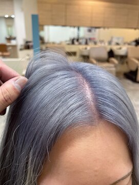 シェノン 武庫之荘(CHAINON) ダブルカラー/インナーグレージュ/前髪/ケアブリーチ