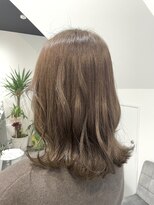 シードバイシャムロック(SEED by Shamrock)&nbsp;ブリーチなしダブルカラー　シナモンベージュ