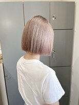 ティム(tim)&nbsp;シアーピンクベージュ