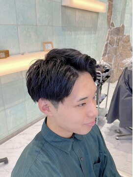 ハーツヘアーズ 五日市店(HEARTS hair's) アップバング