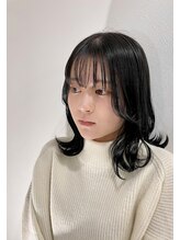 ヘアーサロンライト(hair salon Light) 韓国風ミディアム
