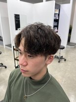 ラッドバイプティパ(rad...by petit-pas)&nbsp;＊無造作パーマ/ニュアンスパーマ/メンズカット/センターパート