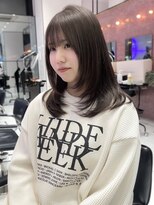 キーン 吉祥寺店(keen)&nbsp;《keen×カネコ》まろやかグレージュ×レイヤーカット