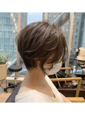 ハンサムショート