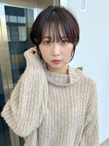 ロンドブルーム 天神大名店(Lond Bloom)&nbsp;福岡で叶う大人可愛いショートボブ/福岡天神