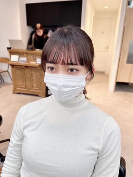 ネオリーブ クーロ(Neolive curro) 韓国前髪顔周り×美髪前髪強制[横浜/縮毛矯正/前髪縮毛矯正]