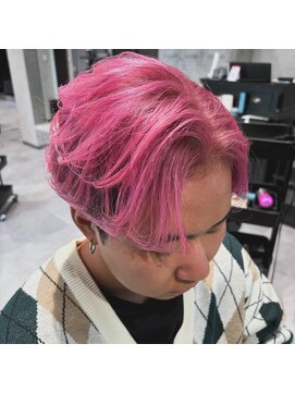 フォルテ 榛原パームス店 【palms 富永】ビビットピンク