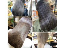 ヘアスタジオハレ(hair studio HALE)の雰囲気（ファイバープレックス☆高知希少！枝毛・切れ毛98.6%削減◎）