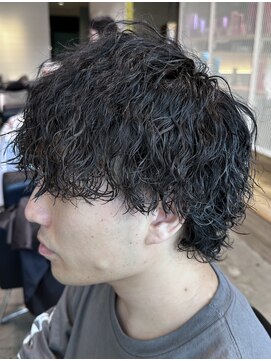 シンパ(sympa) ツイストスパイラルパーマ