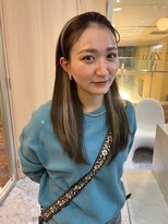レトロ＊インナーカラー＊ロング【ZinaCENTRAL】