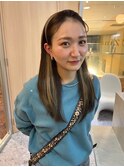 レトロ*インナーカラー*ロング【ZinaCENTRAL】