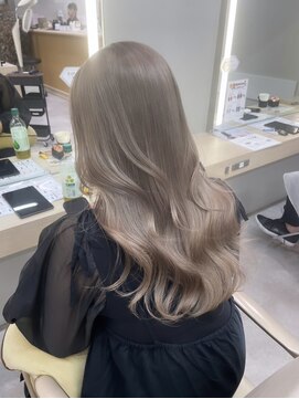 ルクス(Luxs) 美髪うる艶髪ホワイトベージュ