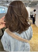 中明度カラーとレイヤースタイルは上品オシャレ!
