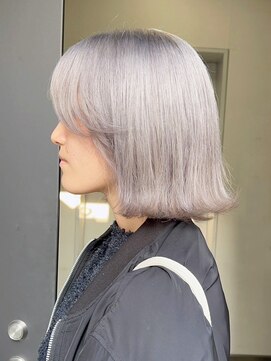 アルバム 渋谷パルコ(ALBUM) グレージュカラーアッシュブラック美髪エモージュ_ba490711