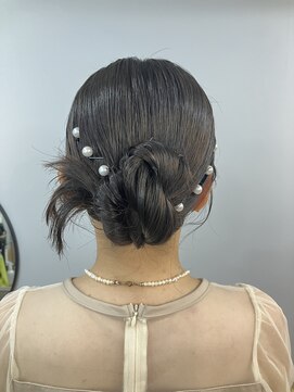 ラパニエ 博多(La panier) おまかせアップスタイル