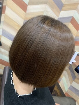 ココカラ(Kokokala) #髪質改善　#TOKIO #トリートメント　#カラー　#オリーブ系