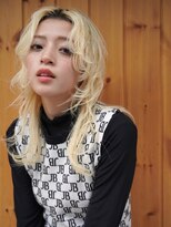 ブゾン(buZon)&nbsp;【buzon】ハイトーン×切りぱなし顔まわりレイヤー