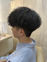 ガビーヘアルーブ(gabi hair LOOB) ツイストパーマメンズマッシュパーマ刈り上げツーブロック