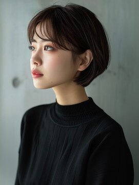 アルトリスト(Altruist Aging×HAIR&SPA) ★ダークアッシュ大人ガーリーボブ着物似合わせカット/髪質改善