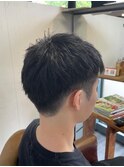 メンズ刈り上げ×スパイキーショート【カミケン方木田店】