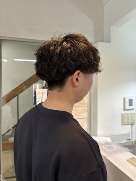 ハイル(KHAIR) 初パーマでも決まるように《谷 昂将》