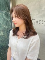 シェル(SHEL+L)&nbsp;Medium Layer【滝野】