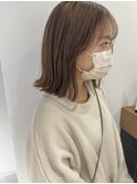 西梅田駅 / ◎ワンブリーチで透明感ベージュ◎